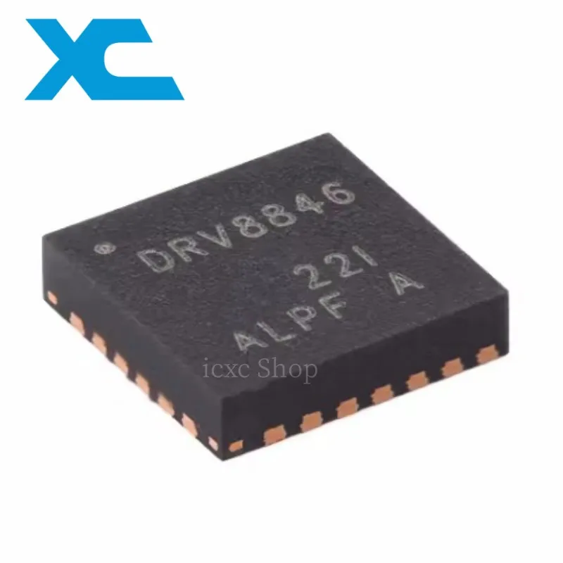 DRV8846RGER VQFN-24 dual-channel H-bridge stepper motor driver IC