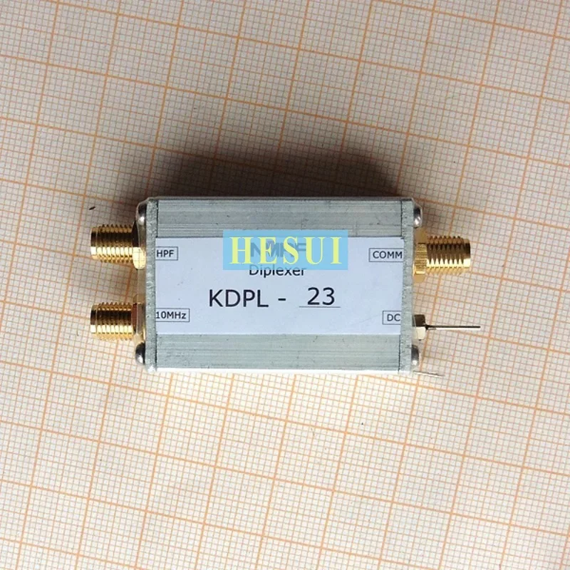 RF Diplexer filter Module10MHz and 650MHz-2400MHz duplex filters, including bias power supply, SMA interface Module Board