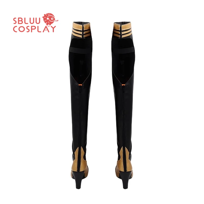 SBluuCosplay アニメゲルハルト Fra コスプレ靴男性女性ハロウィンパーティーテーマイベントカスタムメイドブーツ