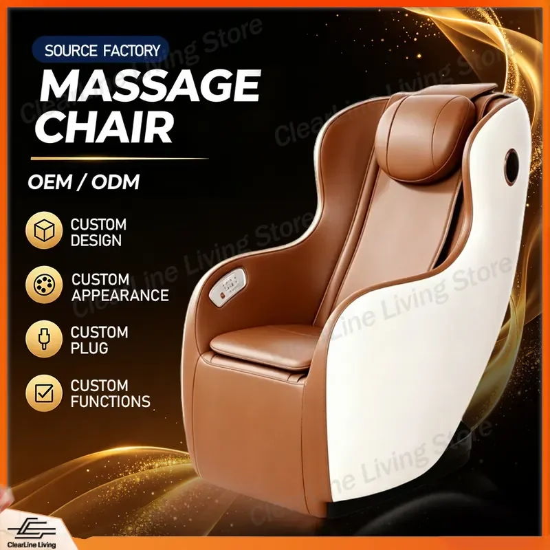 Small Massage Chair Household Full Body Automatic Space Capsule Multifunctional Small Sofa Chair