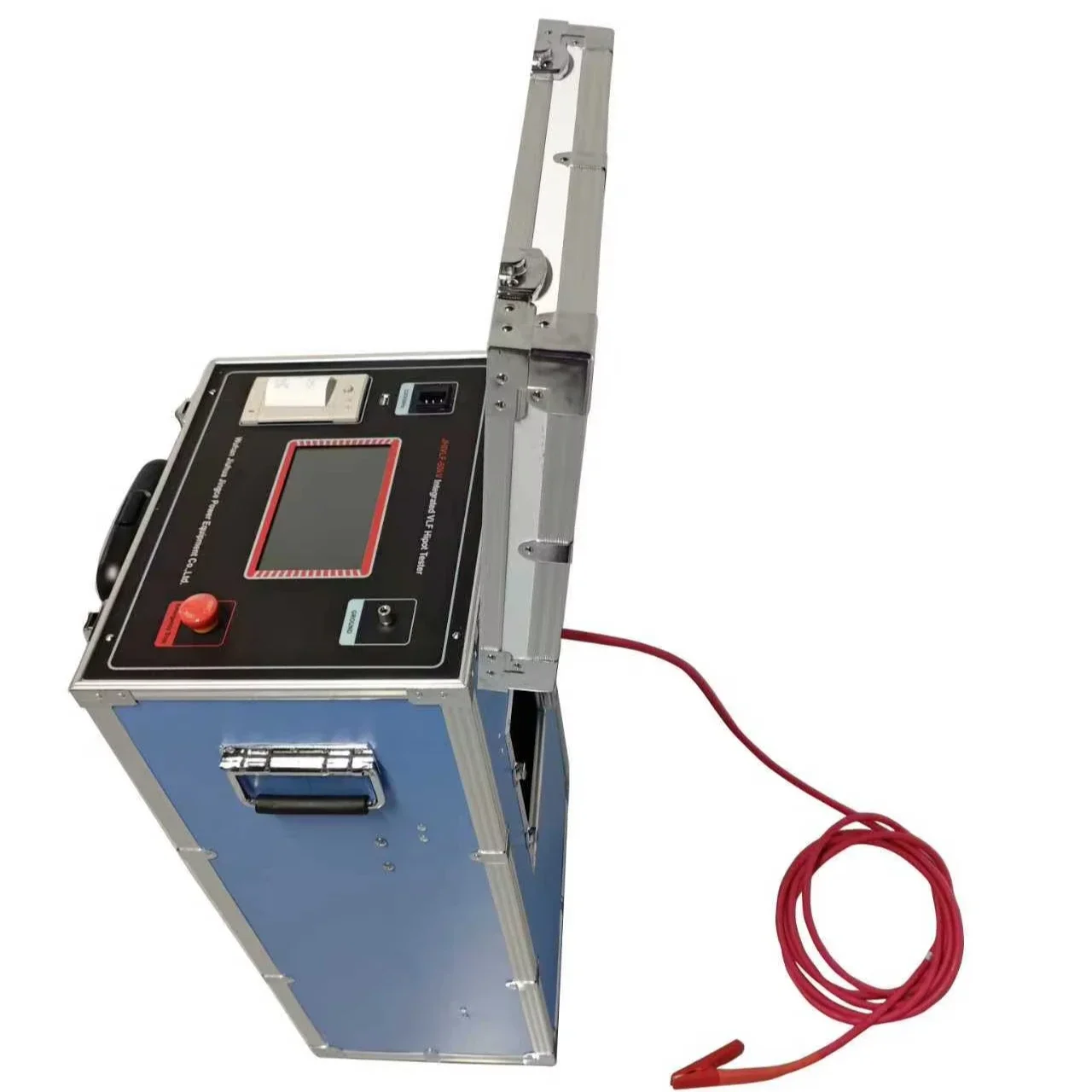 2026 Integrated 40KV Digital Hipot Tester Ultra Low Frequency VLF 220V Digital Electronic Power Cable Output New Condition 1 Yea