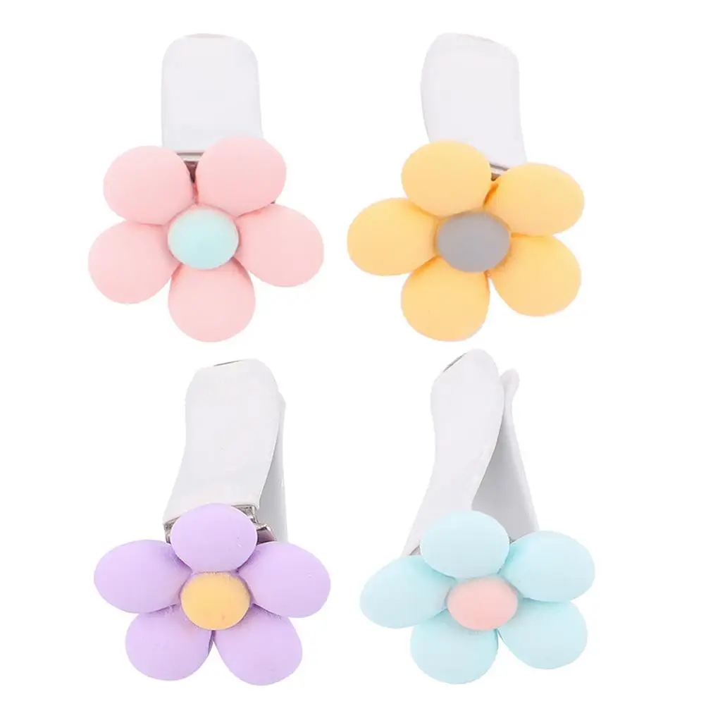 

4 Pcs Air Vent Flower Clips ABS Material Car Accessories Interior Decor Non-Fade Easy Install Car Fragrance Aromatherapy