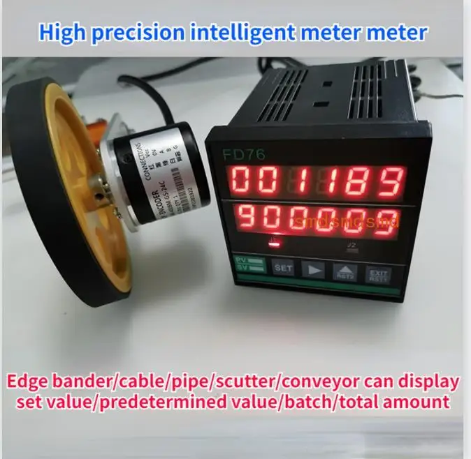 

Edge Banding Machine Meter Counter Roller Type High-precision Electronic Digital Meter Counter Meter Counter Encoder