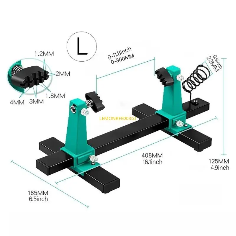 Зажидка M4IC PCB удерживает плату для паяль