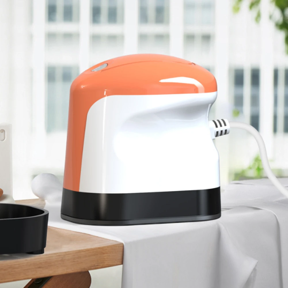 

Mini Handheld Heat Press Machine 6x9cm Steam Heating Transfer Press Support Dry Wet Ironing for T-Shirts Bags Hats HTV Vinyl