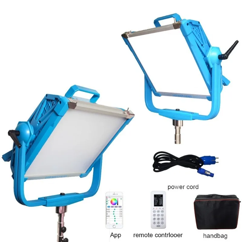 RGB fill light, led photography light, film and television light, high-power movie and video shooting