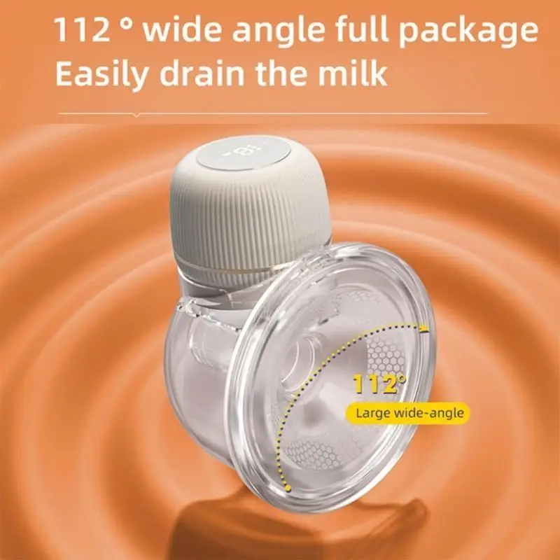 مضخة الثدي A5YC التي يمكن ارتداؤها، مضخة التدليك الأوتوماتيكية، مضخة التغذية الكهربائية #4