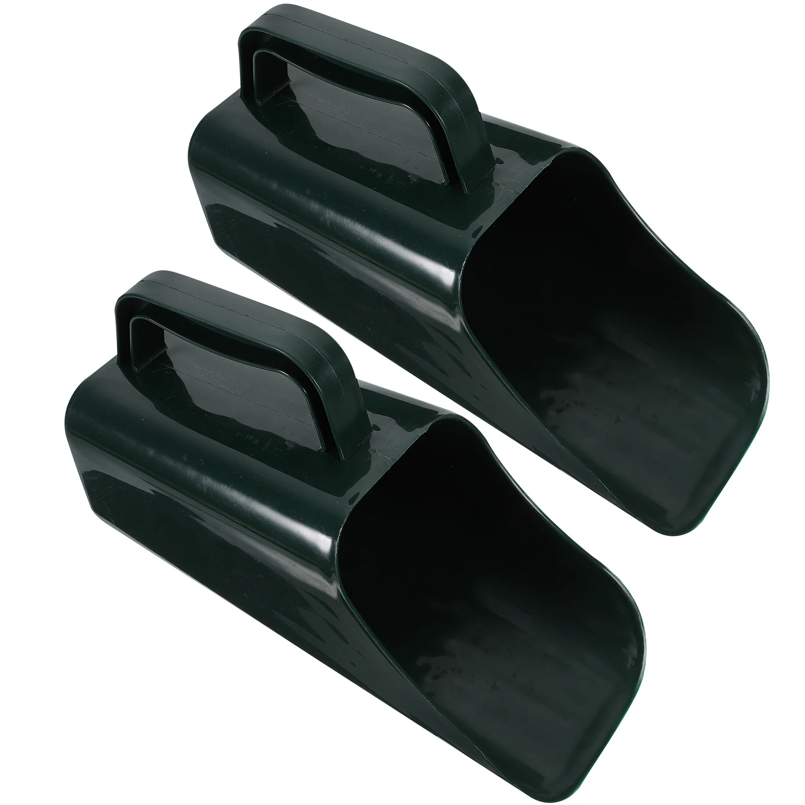 2Pcs High Grade ABS Plastic Fish Tank Shovel Convenient Sediment Scooper for Aquarium Maintenance Fish Tank Shovel