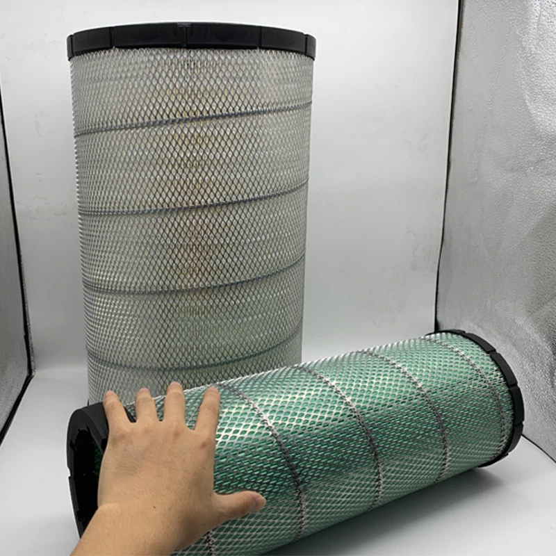 

Excavator Air Filter PC200-7 PC200-8 PC160 PC300 PC450 PC-7 Snay SY215-8 Parts External Cabin Air Filter 208-979-7620