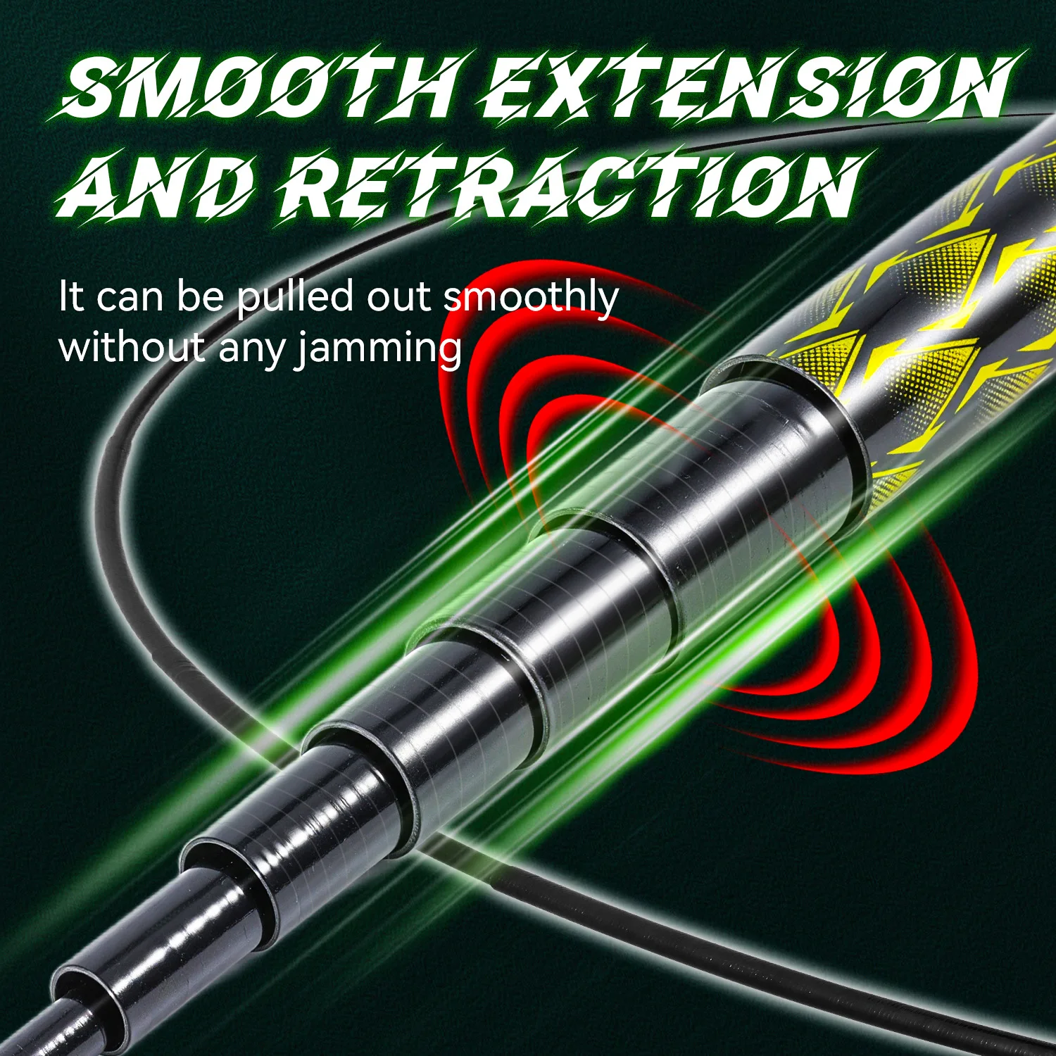 Sougayilang 2.7/3.6/4.5/5.4/6. - Fishing Rod Telescopic review and price