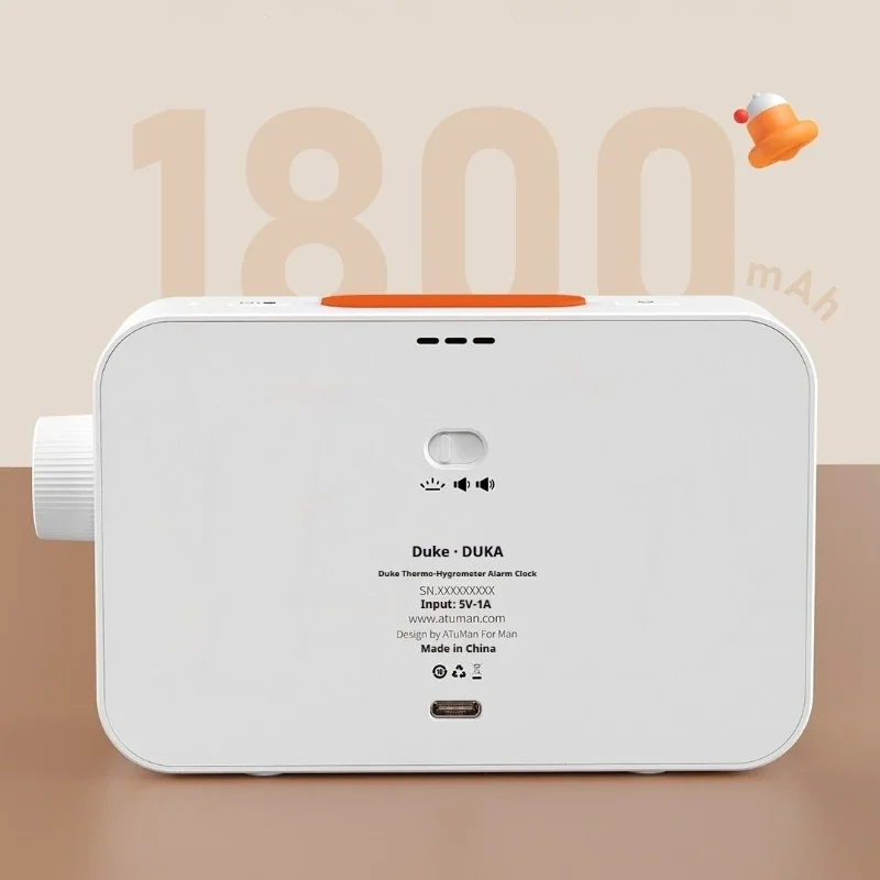 Picture 4: Thermohygrometer Alarm Clock Multi-function Temperature and Humidity Meter Sensor Hygrometer for Home Weather Station