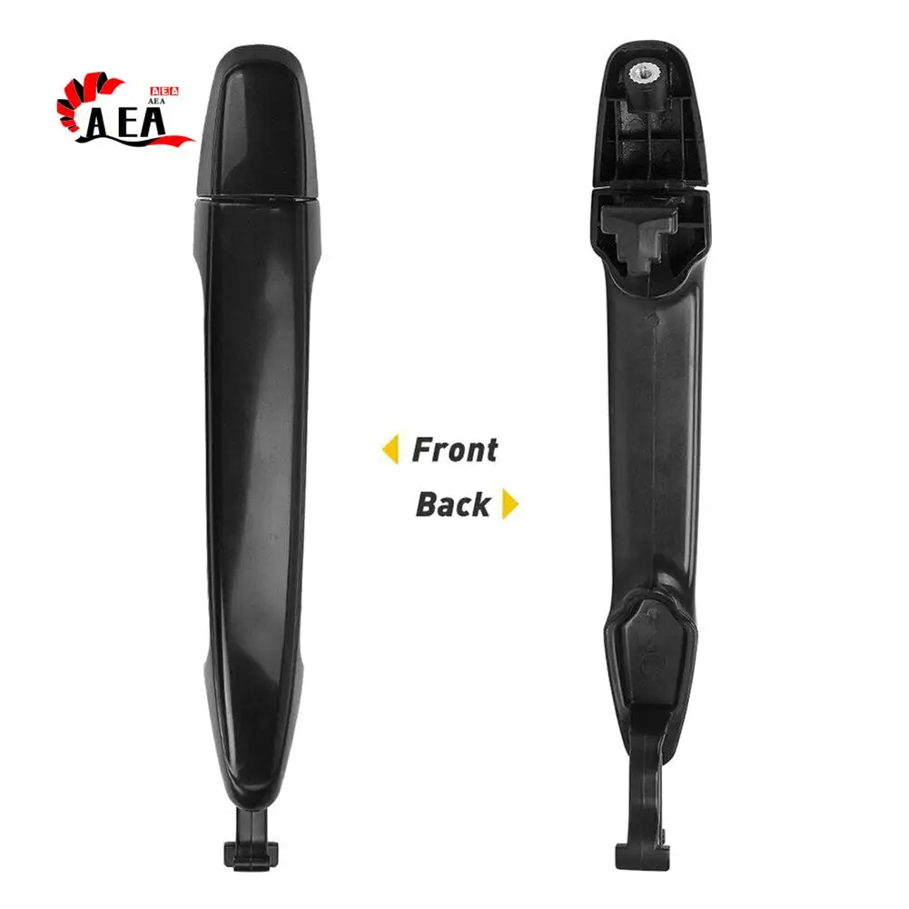 

AEA0-Exterior Rear Sliding Door Handle 69213-08020 For Toyota Sienna 2004-2010 Left/Right Driver/Passenger Side Black
