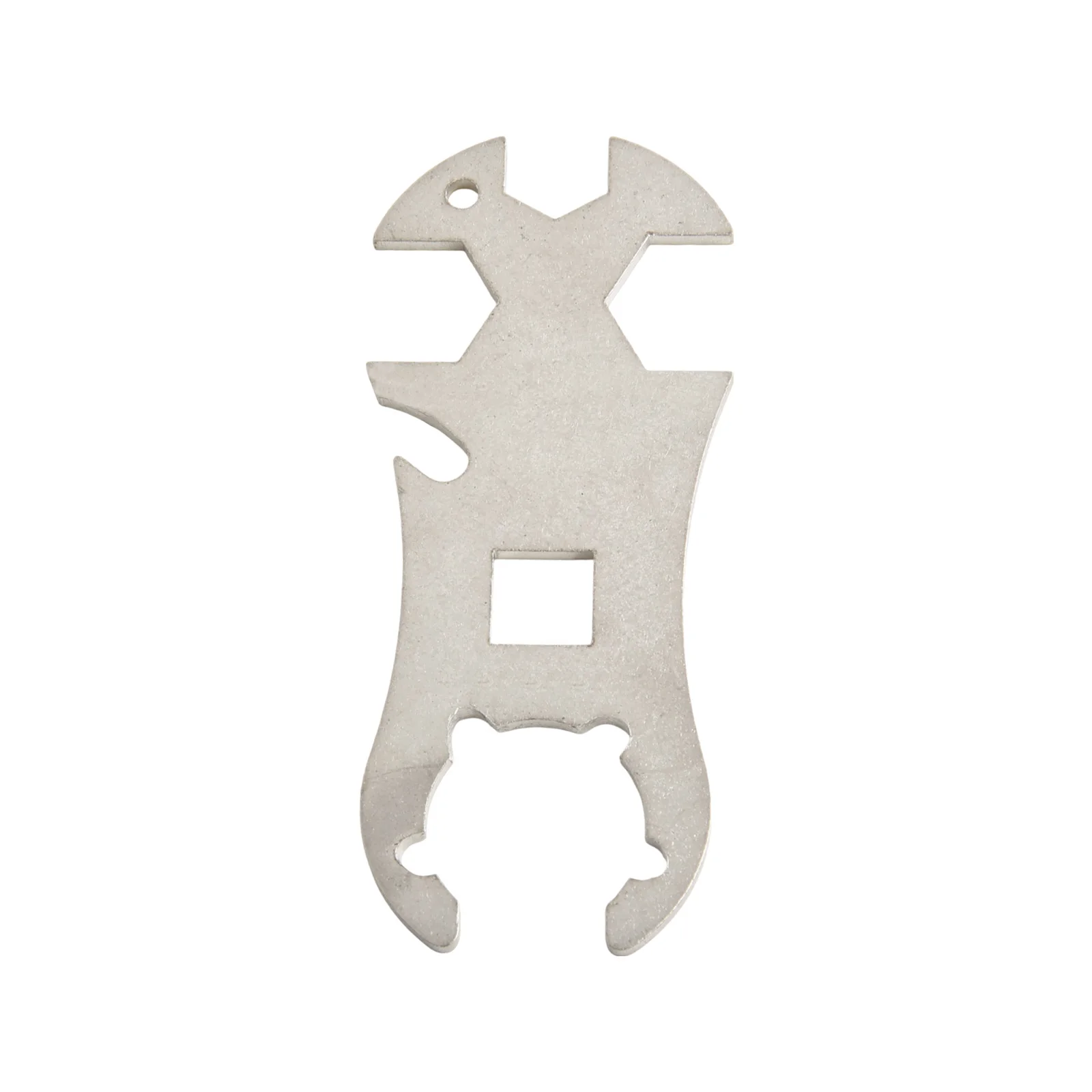 1pc Gas Bottle Wrench Stainless Steel Gas Cylinder Wrench For Outdoors Portable Gas Conditioning Tools Replacement Spare Parts