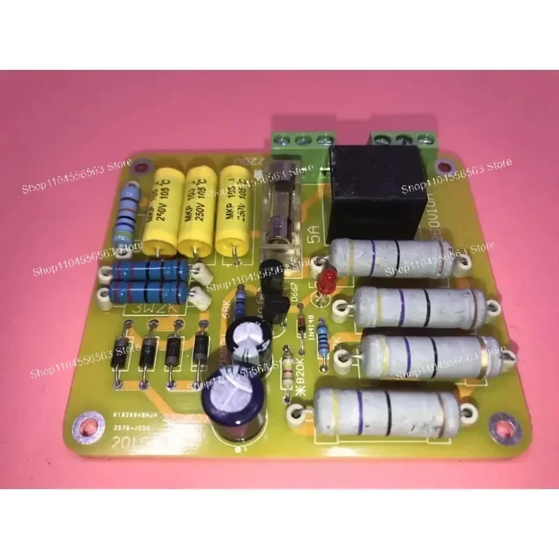 JCDQ61 Soft Start Delay Board, Power On Protection for ≤1000W Amplifiers