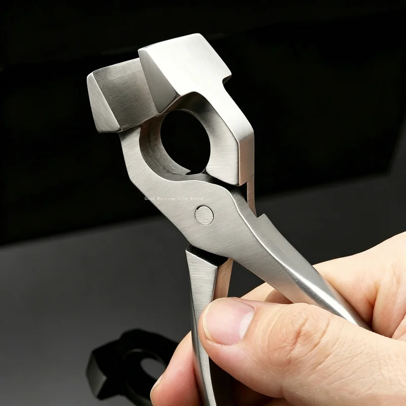 Silver Package Pliers Leather Folded Edge Edge Press Pliers Diy Leather Luggage Shoe-making Tools Chromium Steel Not Easy Rust