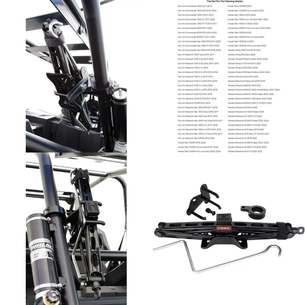 

Комплект ножничных домкратов для UTV Fox Live Valve 1000X-4 2020-2024 годов выпуска