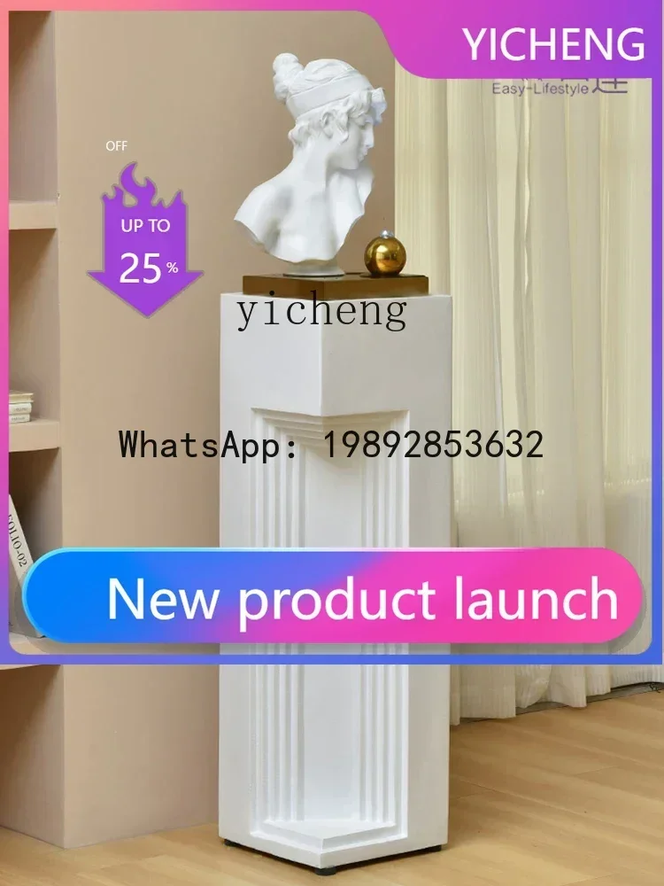 b136 Simple and Light Luxury Girl Loop Flowing Water Ornaments Home Floor Living Room Entrance