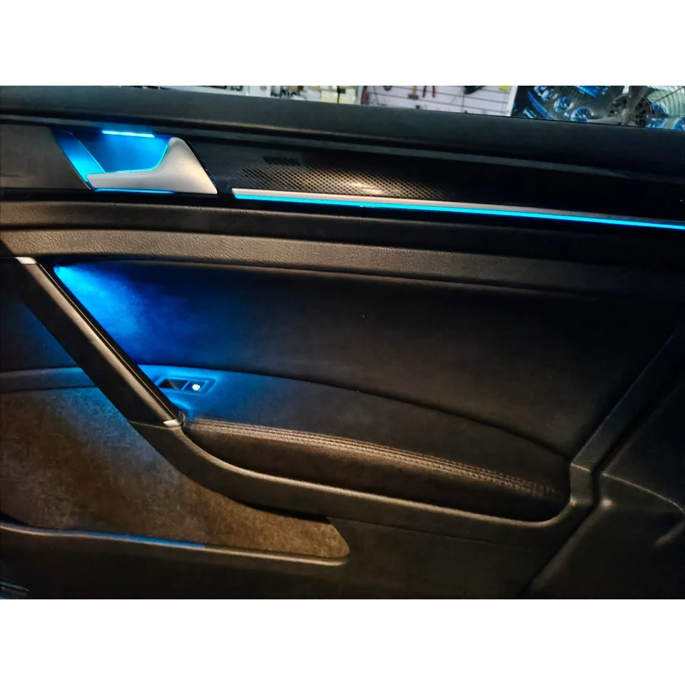 For VW Golf 7 gti 7.5 Mk7 2014-2020 RGB Ambientebeleuchtung