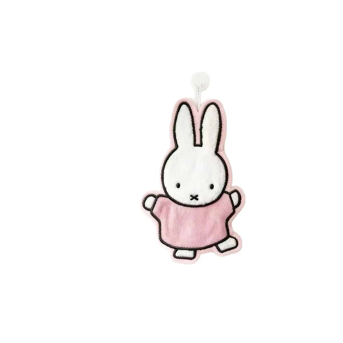 Kawai Miffy Rabbit Hand Towel Thickened Cartoon Wipe Cloth Versatile Household Supply Bathroom Kitchen Washroom Home Decoration view 6