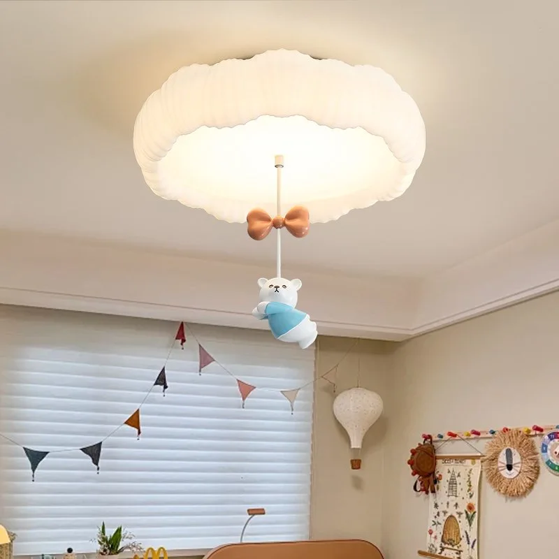 French Cream Style Bedroom Pendent Lamp Medieval Simple Modern Restaurant Chandelier Study Room Children's Room Creative Pendant