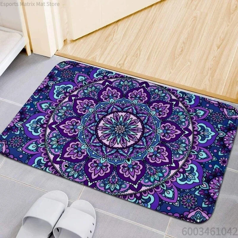 Aladdin Pattern Door Mat Non Slip Living Room Carpet Washable Bedroom Kitchen Hallway Home Decoration Sofa Table Area Rugs