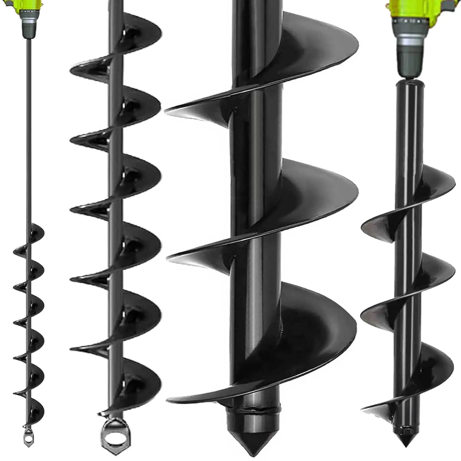 High Hardness Alloy Solid Planting Auger Drill Bit - Garden Planting/Trees Piling Hole Digger, Garden Digging Drilling Tool 1pc