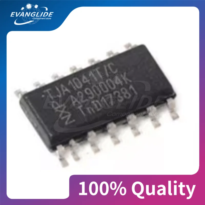 5 PCS/LOT 100%Quality & New TJA1041T TJA1041AT CAR CAN Communication/Drive/Receive/Transmit Receiver Chip
