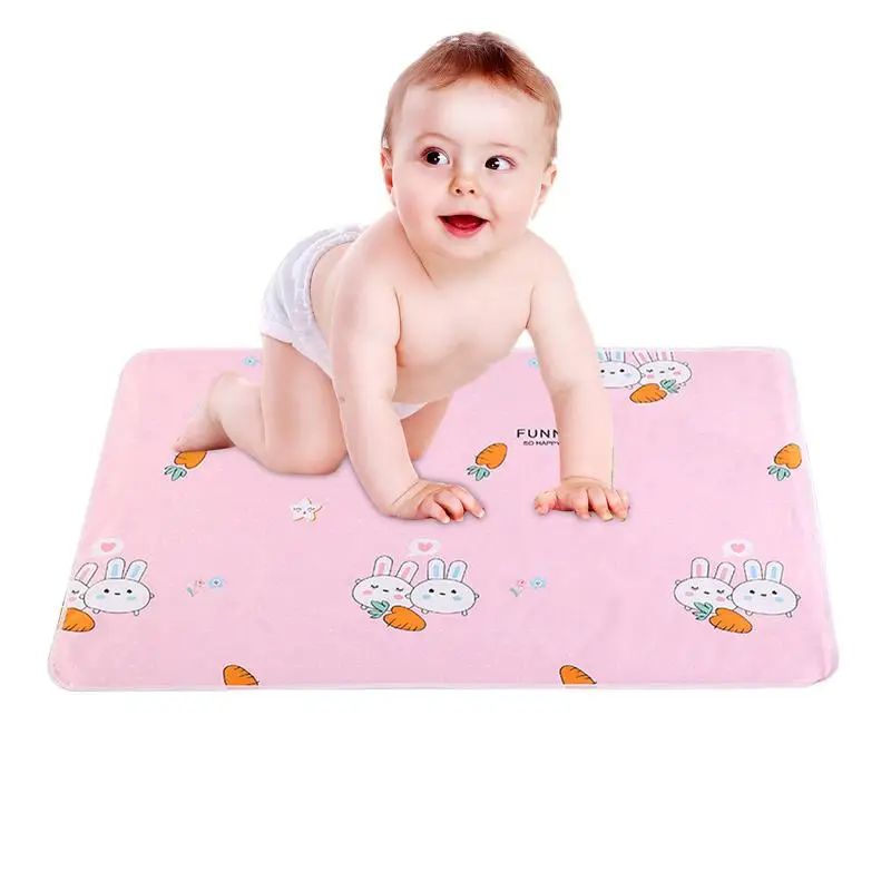 

Kids Potty Training Pads Toddler Bed Mat Waterproof Changing Diaper Pad Washable Pee Pad For Children Toilet Training And