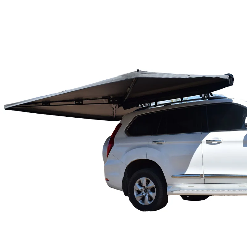 270° Vehicle Awning Waterproof Wind Resistant Car Side Awning House Tent for Camper