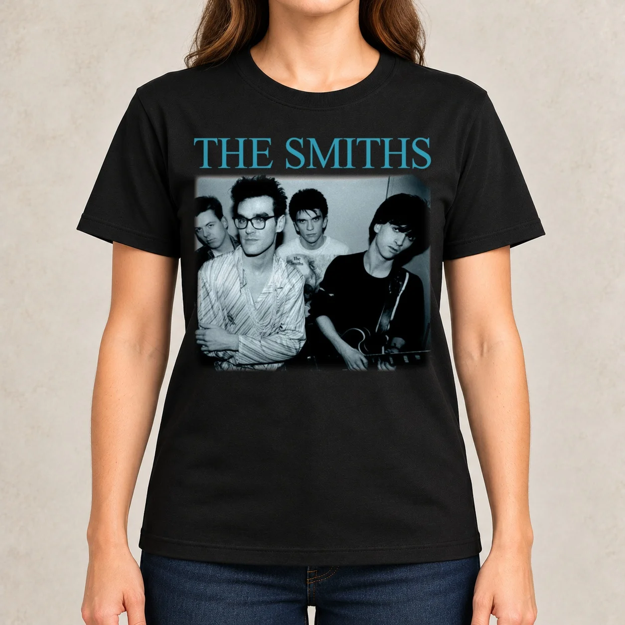 The Retro Smiths Photo Gift For Men Women Women T-Shirt summer top quick-drying Female clothing cat shirts for Women