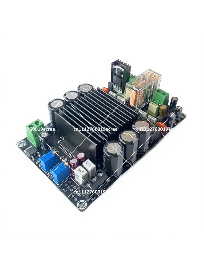 80W x 2 Stereo Class D Digital Amplifier Board HIFI Audio Amp with Relay Protection DC12V-30V