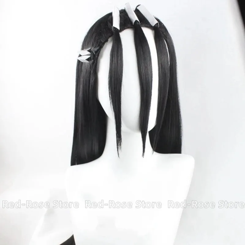 

Аниме Кучики Байкуя парик Хэллоуин косплей костюм аксессуар термостойкие синтетические волосы