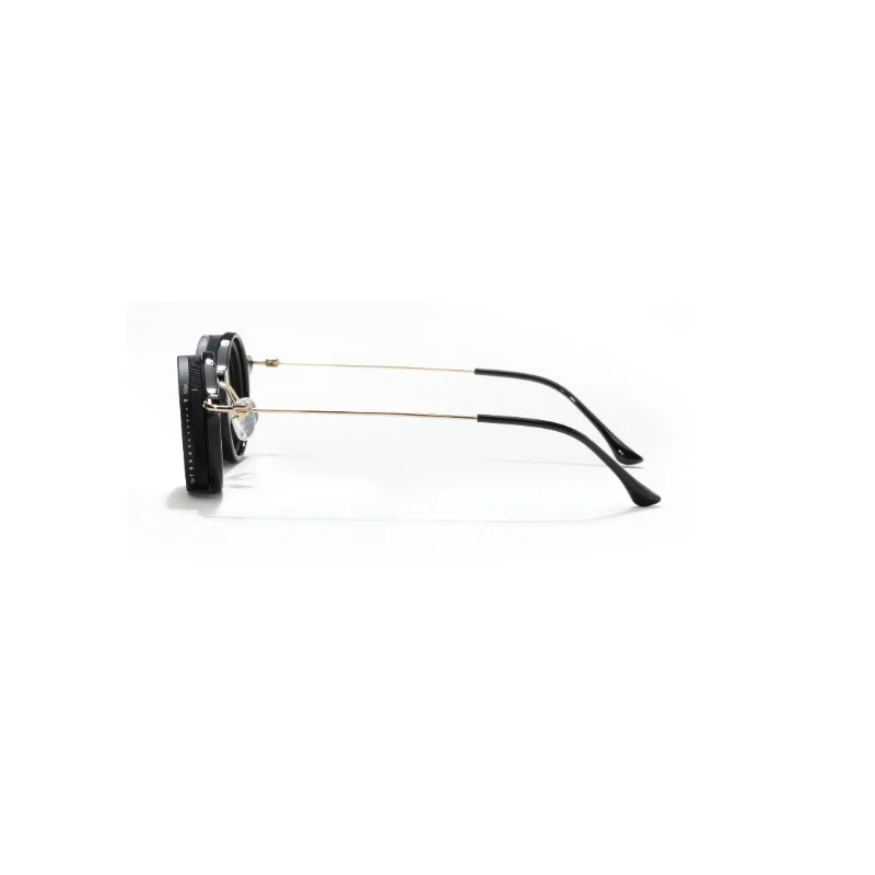 Pure Handmade regulowane okulary przeciwsłoneczne z filtrem ND mężczyźni Punk Trend Tech Sense osobowość damskie alpinizm okulary polaryzacyjne