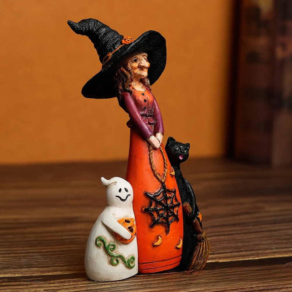 New Creative Personalized Crafts Halloween Three Musketeers Home Decoration Resin Statues Desktop Decoration Ornaments