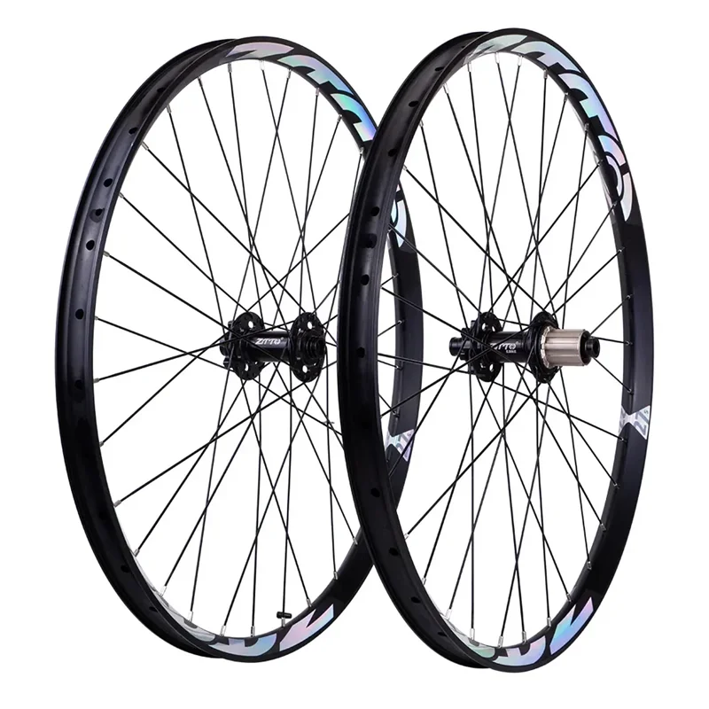 AliExpress ZTTO E-Bike MTB Enduro Tubeless Wheelset 27.5/29 35mm Wide Rim 148 Boost Hub Thru Axle Steel Shaft Freehub for Off-Road Cycling