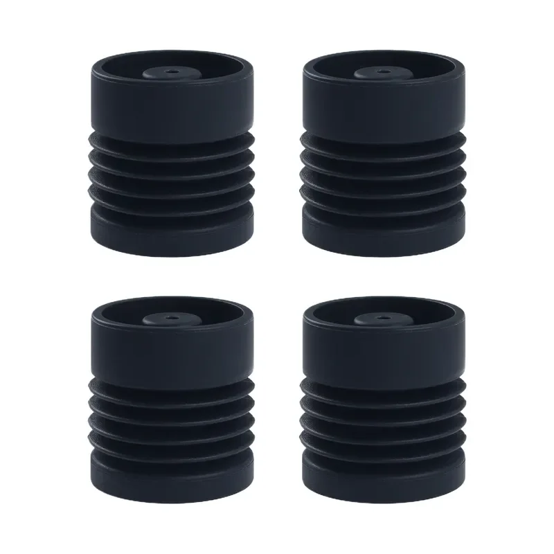 Anti Vibration Damper Pad Shock Absorbing Foot Mat for 3D Printer Compatible with Eloku Cebtauri Carbon Bottom Rubber