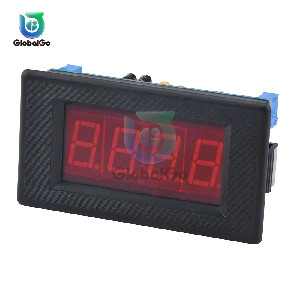 ICL7107 Digital Thermometer Kit DIY Module 0-100 ℃ Half Panel Type Temperature Meter Manual Welding Temperature Sensor Kit