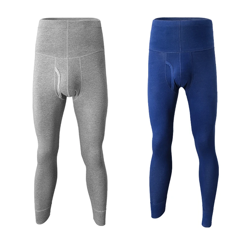 1 قطعة طويلة جونز ، قطعة واحدة من القطن الخالص للرجال ، سراويل حرارية رفيعة ، سراويل داخلية ضيقة ، سراويل عالية الخصر ، الخريف والفوز