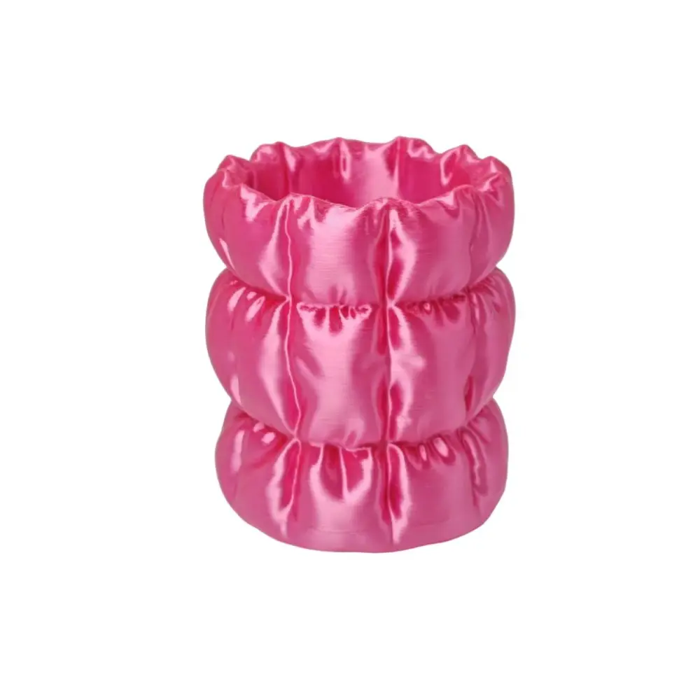 3D Printed Makeup Brush Holder Wear-Resistant Multifunctional Pen Holder Thick Durable Cosmetic Storage Office Organization