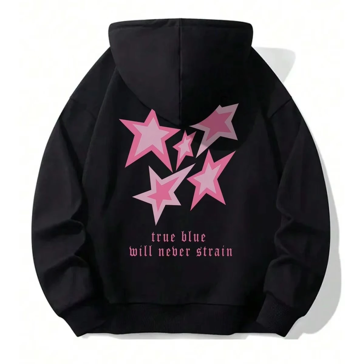 

New Autumn Unisex Star Print Graphic Hoodies Sweatshirt Men's Clothing Oversized Casual Women Long Sleeve Pullover Couple Tops
