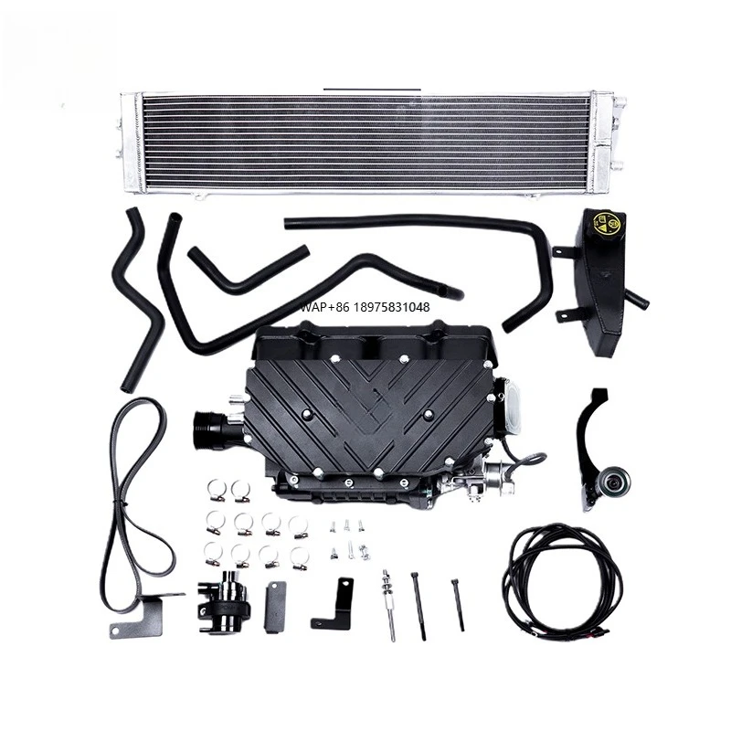 Good Quality Vt Supercharger Twin Screw Skyactiv-G Engine Twin Screw Supercharger Kit for Car Cx-5