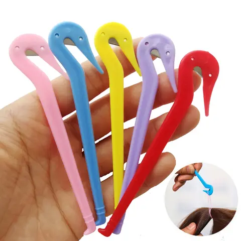 1PC Hair Bands Rubber Cutter Girls DIY Styling Headwear Band Cutting Tool Hair Tie Remover Cutting Knife Salon Hair Styling Tool