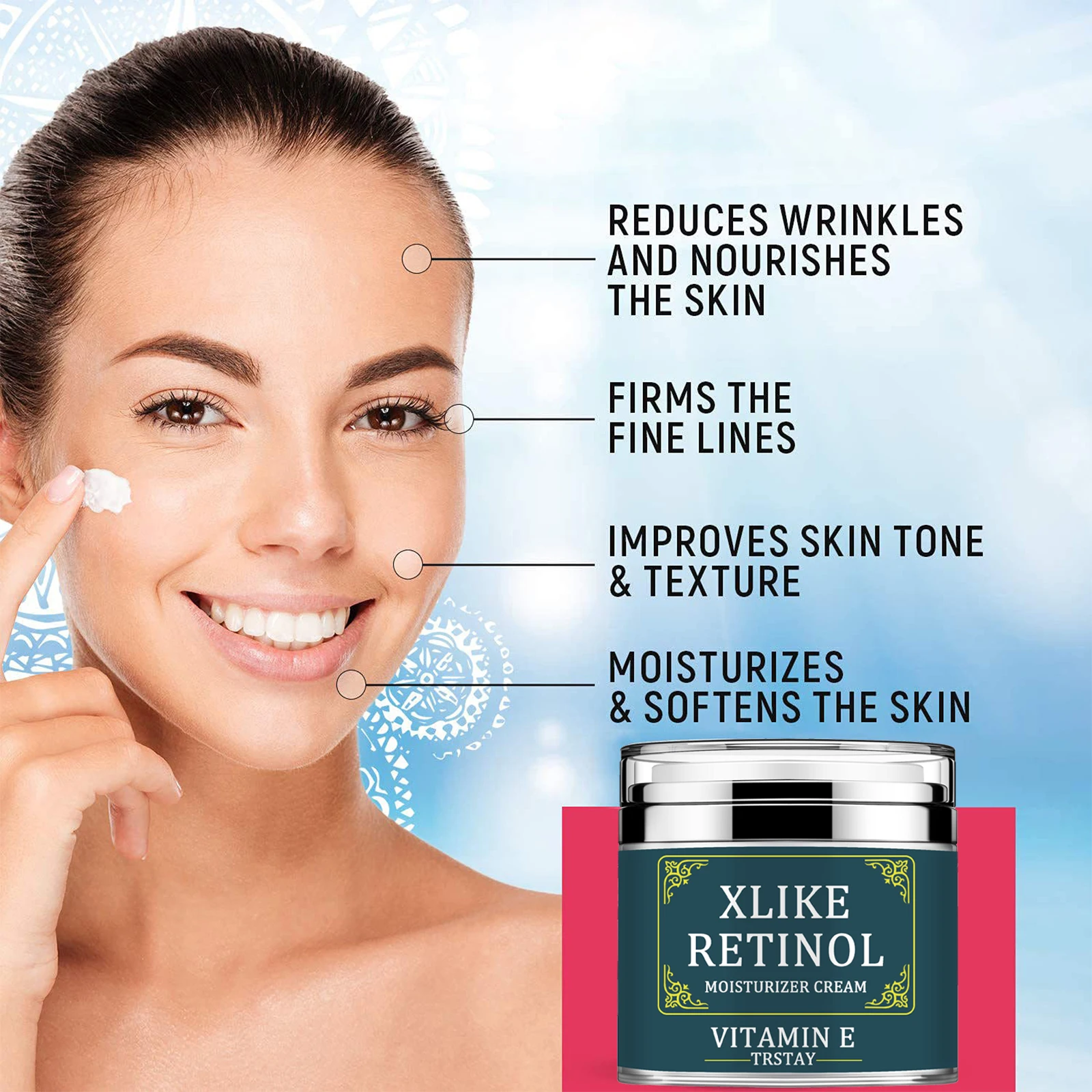 كريم ترطيب الريتينول #4