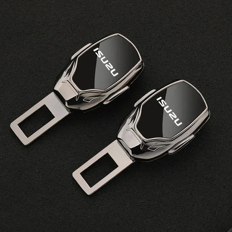 Car Seat Belt Extension Plug Buckle Seatbelt Clip Adjustable Extender For Isuzu D-MAX WFR VAN NFR ATV TROOPE Auto Accessories