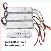 Dimmable intelligent LED driver chandelier's transformer 2.4G remote&APP control power supply （20-40W）x4 （40-60W）x4