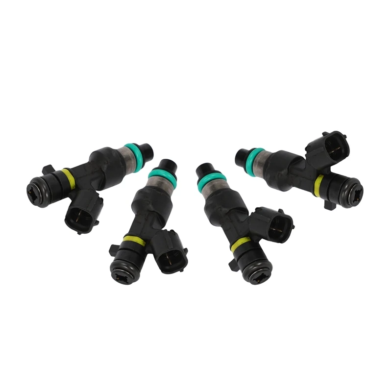 8PCS/Lot Fuel Spray Nozzles FBY2850 16600-EN200 Fuel Injectors For Nissan Bluebird Sylphy G11 Teana 2.0 Tiida