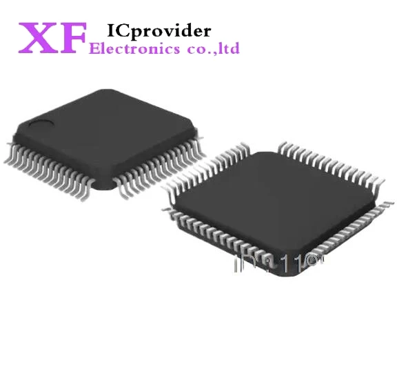 5pcs/Lot STM32F334R8T6 STM32F334 MCU 32BIT 64KB FLASH 64LQFP IC