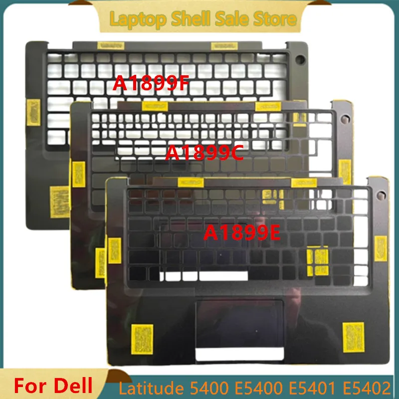 New For Dell Latitude 5400 E5400 E5401 E5402 Laptop Upper Case Palmrest Cover C Shell A1899C A1899E