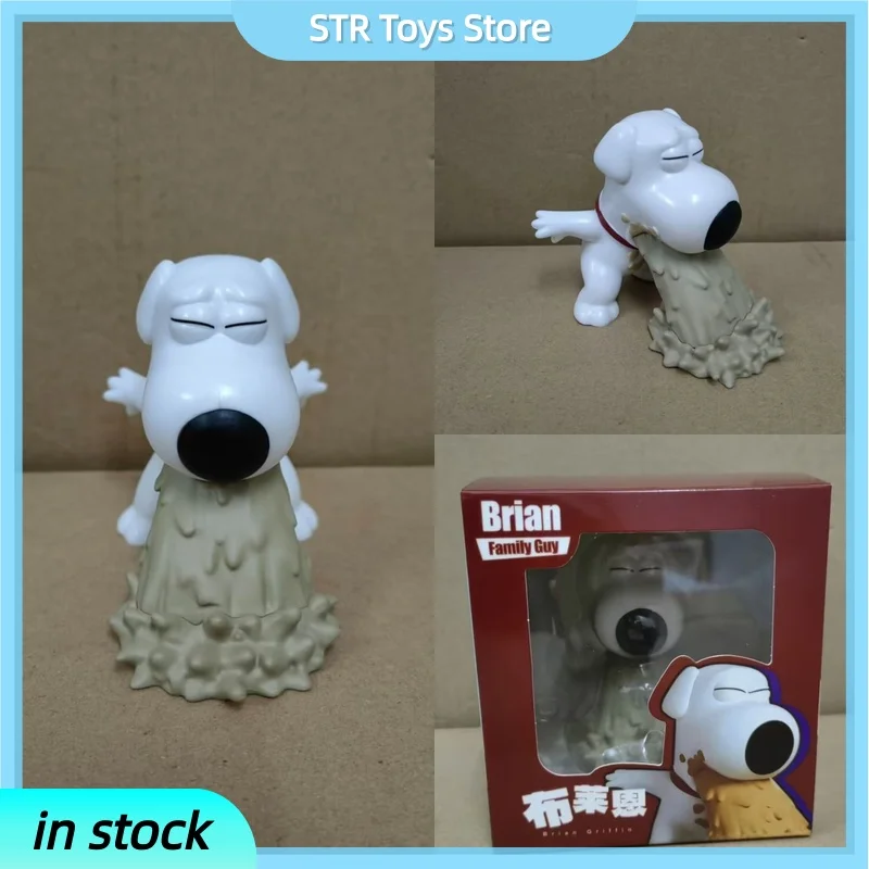 

New 8cm Brain Statue Pvc Action Figurine Collection Model Toy Gift