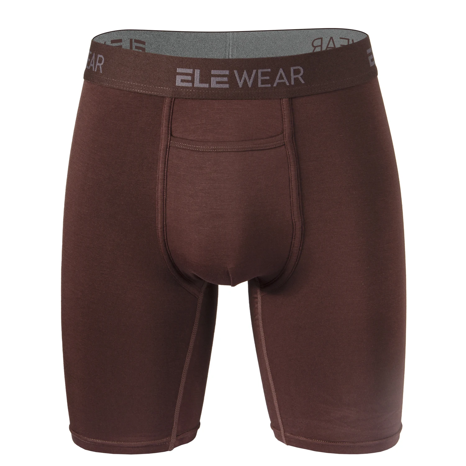 Ropa interior de Modal para hombre con apertura, Boxershorts transpirables para hombre, calzoncillos, Boxers de talla grande